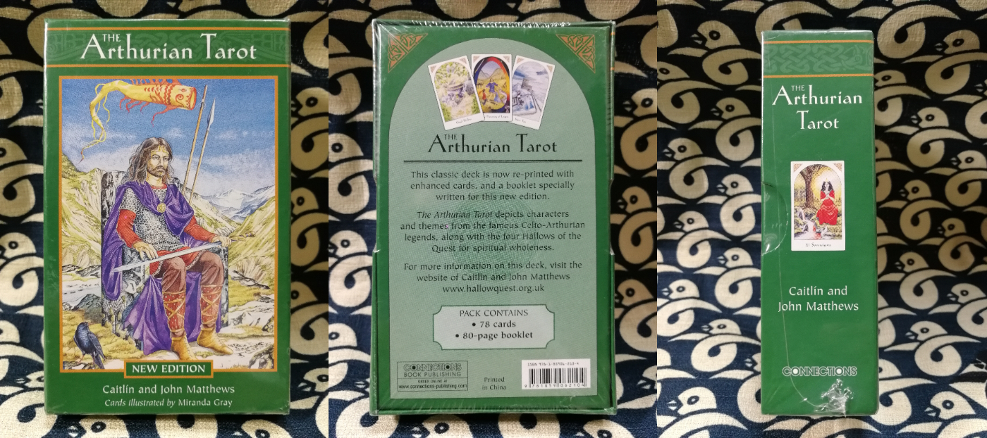 The Arthurian Tarot（アーサー王のタロット）(Caitlin Matthews