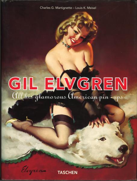 Gil Elvgren All His Glamorous American Pin-Ups | ¥2,000 - 日本の