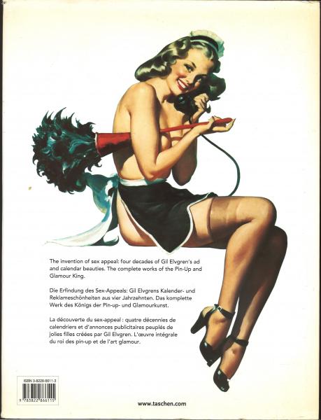 Gil Elvgren All His Glamorous American Pin-Ups | ¥2,000 - 日本の