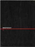 映画パンフ・プログラム　WHITEOUT　ホワイトアウト