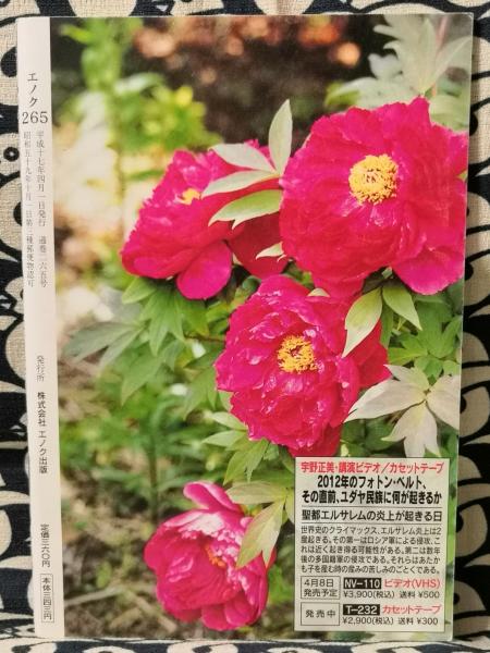 国際時事情報誌 ENOCH エノク 宇野正美 2005.4 No.265(リバティ情報