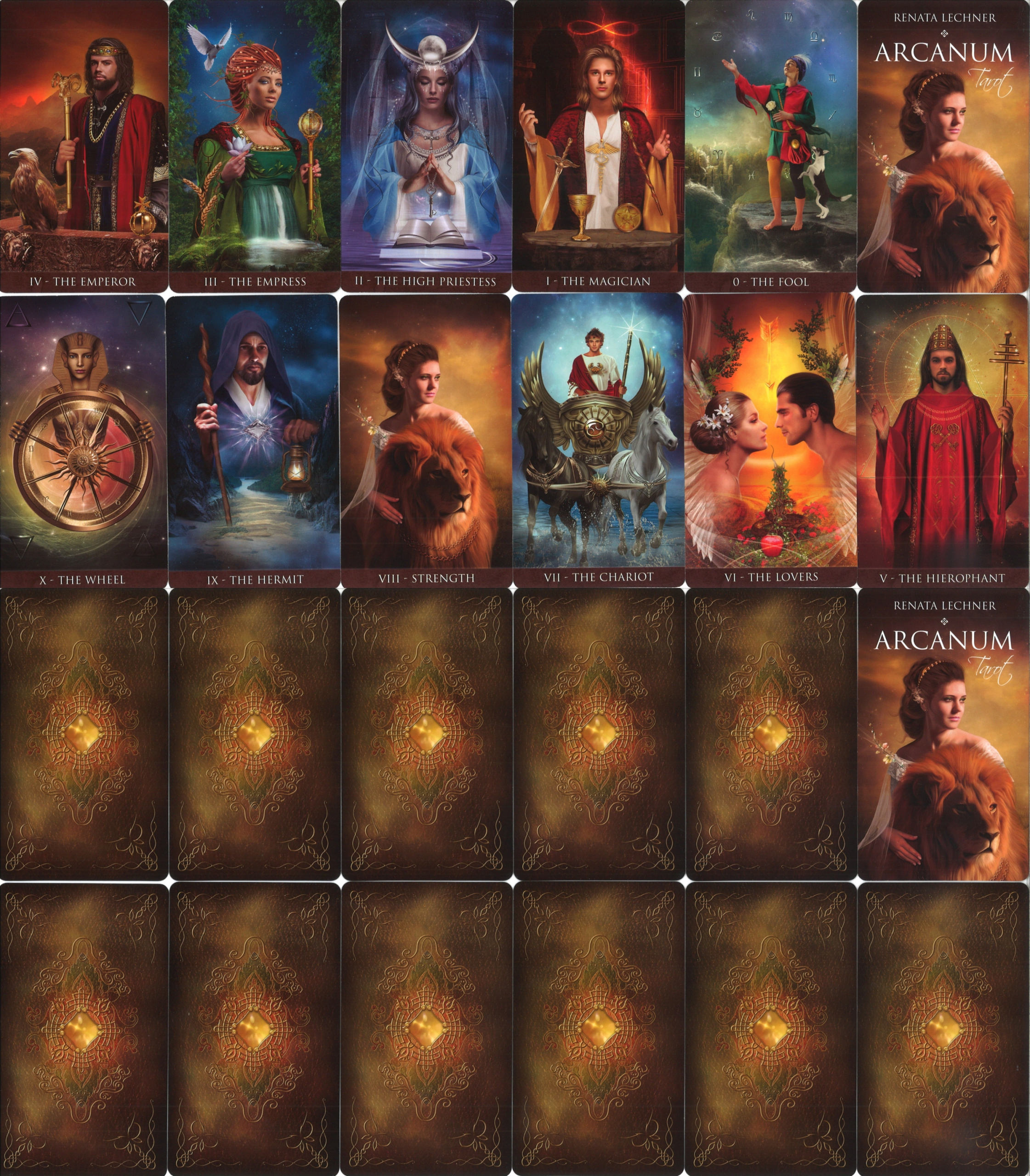 アルカナムタロットカード kresnainvestments.com