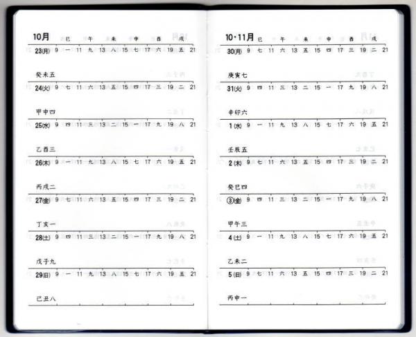 令和3年 真気学方位手帳(山本光養編) / 古本、中古本、古書籍の通販は
