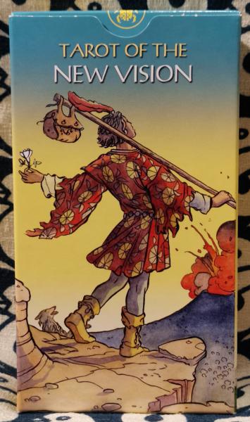 Tarot of New Vision ニュー・ビジョン・タロット(Pamela Colman