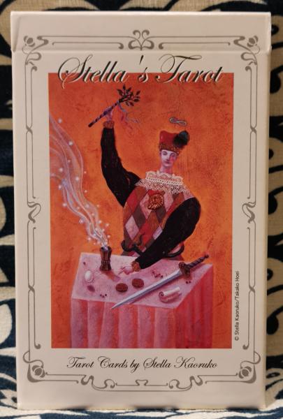 速くおよび自由な Stella's Tarot ステラタロット(ステラ薫子のオリジナル キッズのためのお誕生日ストア