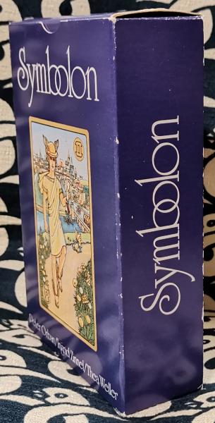 Symbolon Tarot Deck シンボロン タロット(Peter Orban Ingrid