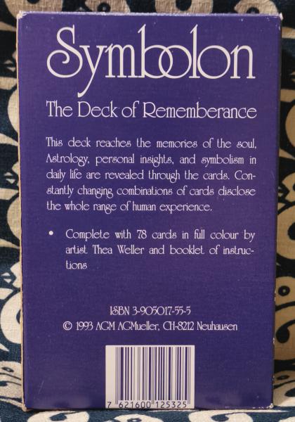 Symbolon Tarot Deck シンボロン タロット(Peter Orban Ingrid
