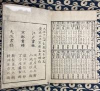永代吉方要覧（全）