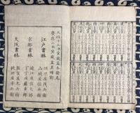 永代吉方要覧（全）