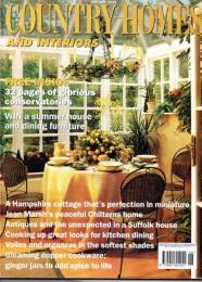 country homes and interiors　june 1996 (カントリーホーム　アンド　インテリア）