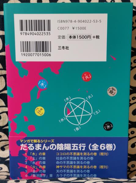 だるまんの陰陽五行 「火」の章(神サマの不思議を測るの巻