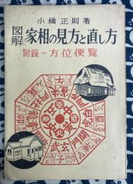 図解 家相の見方と直し方　　附録　方位便覧