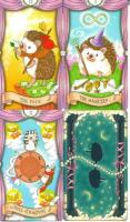 フェイブル ヘッジホッグ タロット【ハリネズミ タロットカード】 FABLE HEDGEHOG TAROT