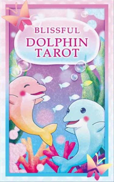 ブリスフ ルドルフィン タロット イルカ かわいい タロットカード Blissful Dolphin Tarot 鴨書店 古本 中古本 古書籍の通販は 日本の古本屋 日本の古本屋