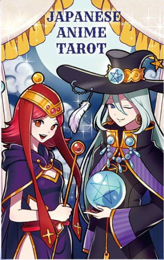 ジャパニーズ アニメ タロットjapanese Anime Tarot 鴨書店 古本 中古本 古書籍の通販は 日本の古本屋 日本の古本屋