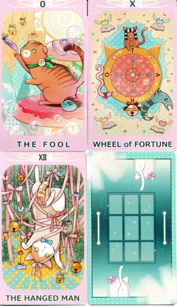 ドリーミング キャット タロット DREAMING CAT TAROT DECK