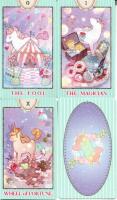 パステル ユニコーン タロット PASTE UNICORN TAROT