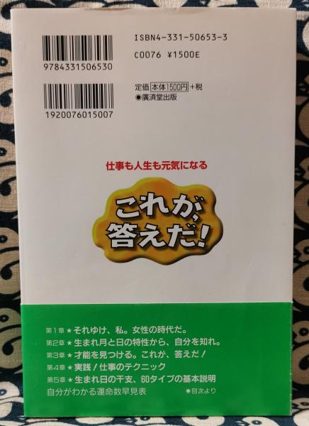 これが、答えだ！仕事も人生も元気になる これが、答えだ! 仕事も人生も元気になる(バースディ・喜多寺) / 古本
