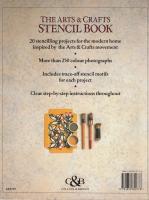 Arts and Crafts Stencil Book