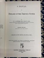 A Manual of Diseases of the Nervous System（全2冊）