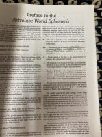 The Astrolabe World Ephemeris: 2001-2050 At Midnight