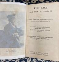 THE FACE AND HOW TO READ IT　(顔とその読み取り方）