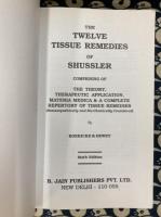 The Twelve Tissue Remedies of Schussler