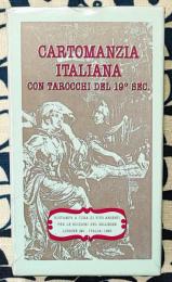 Cartomanzia Italiana : Con Tarocchi Del 19° Sec