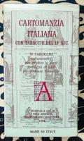 Cartomanzia Italiana : Con Tarocchi Del 19° Sec
