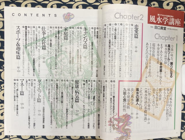 風水学講座 誰にでもわかる運命Q&A(田口真堂・監修) / 鴨書店