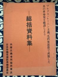 総括資料集　: "マルクス・レーニン主義、毛沢東思想で武装した真の革命党を建設しよう"