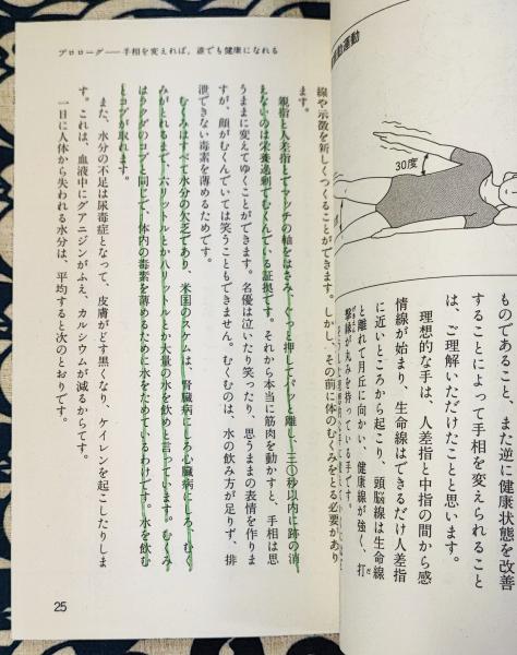 【中古】 完全図解！医者が教える手相の健康法則 完全図解! 医者が教える手相の健康法則(樫尾太郎) / 古本、中古本、古