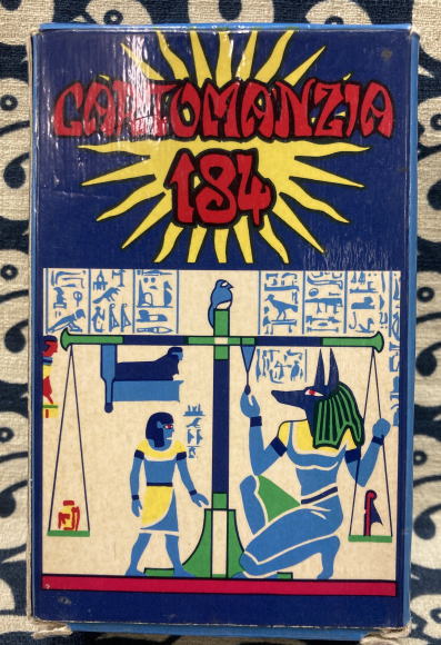 CARTOMANZIA 184 LUSSO TAROT DECK / 鴨書店 / 古本、中古本、古
