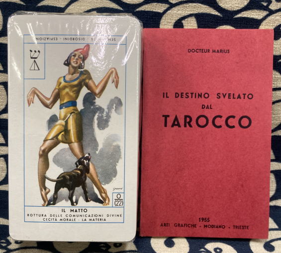 CARTOMANZIA 184 LUSSO TAROT DECK / 鴨書店 / 古本、中古本、古