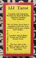 1JJ Swiss Tarot Deck