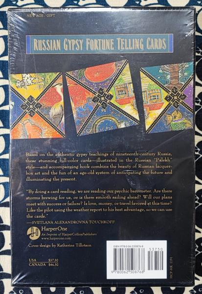 ロシアン ジプシー フォーチュン テリング カード Russian Gypsy