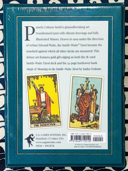 スミス・ウェイト・デラックス・タロット＜限定版＞ Smith-Waite