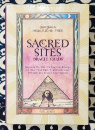 聖地オラクルカード　Sacred Sites Oracle Cards: Harness our Earth's Spiritual Energy to Heal your Past, Transform your Present and Shape your Future