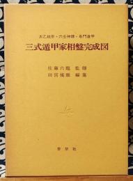 太乙統宗・六壬神課・奇門遁甲　三式遁甲家相盤完成図　東洋五術運命学協会蔵版