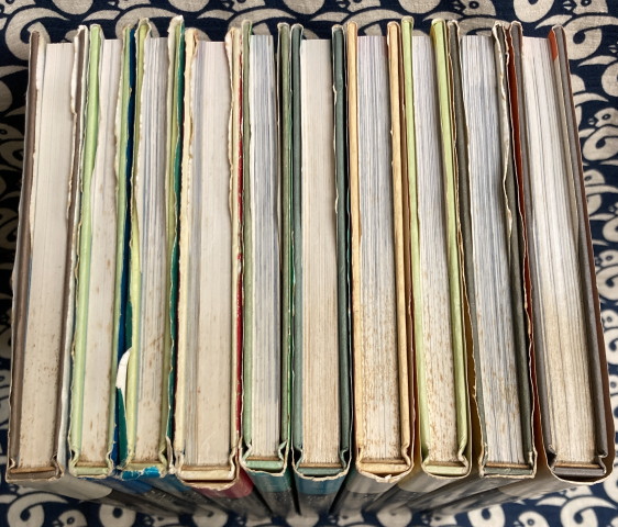 裏千家茶道教本 点前編（全10冊）(千宗室) / 古本、中古本、古