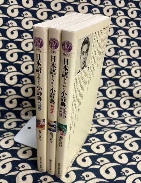 日本語をみがく小辞典（名詞篇/動詞篇/形容詞・副詞篇）(森田