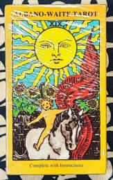 Albano-Waite_Tarot_Deck　アルバノ ウェイト タロット　Special Edition Conceived By Frankie Albano
