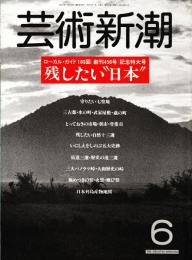 芸術新潮 1987年6月号 　特集：ローカルガイド100回　創刊450号　記念特大号　残したい”日本”