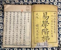 易学階梯 (全2冊を1冊に綴じ無し）