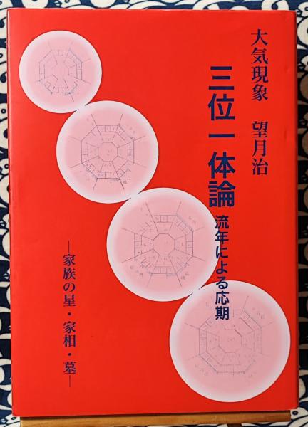 大気現象　干支九星　三位一体論　流年による応期　家族の星　家相　墓　望月治著 Amazon.co.jp: 限定出版 望月治 大気現象 干支九星家相学 全 鴨