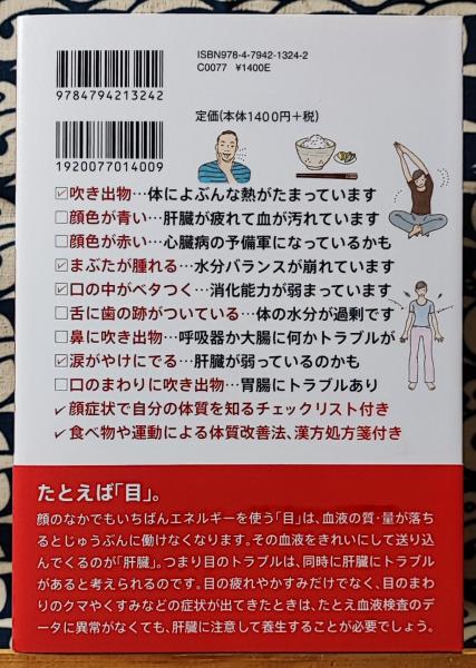 顔をみれば病気がわかる 隠れた不調を自分でチェックできる本(猪