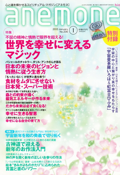 anemone   アネモネ   3冊セット