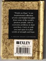 Words on Hope (Words for Life)