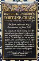 MADAME ENDORA'S FORTUNE CARDS マダム エンドラ フォーチュン カード