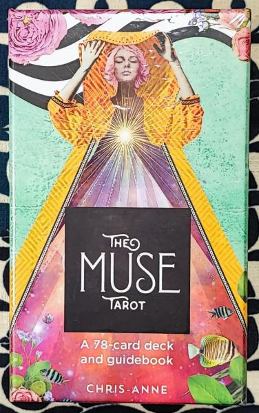 ザ ミューズ タロット The Muse Tarot: A 78-Card Deck